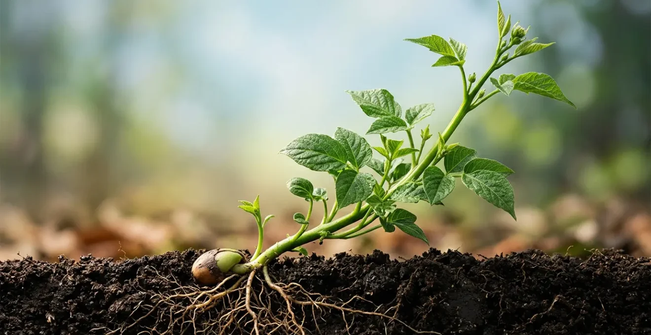 Abstract visualization of customer lifetime value growth through strategic retention and engagement