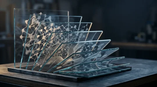 Strategic marketing analytics visualization showing measurement complexity and data insights
